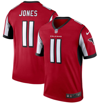 Atlanta Falcons Julio Jones Red Football Jersey product image