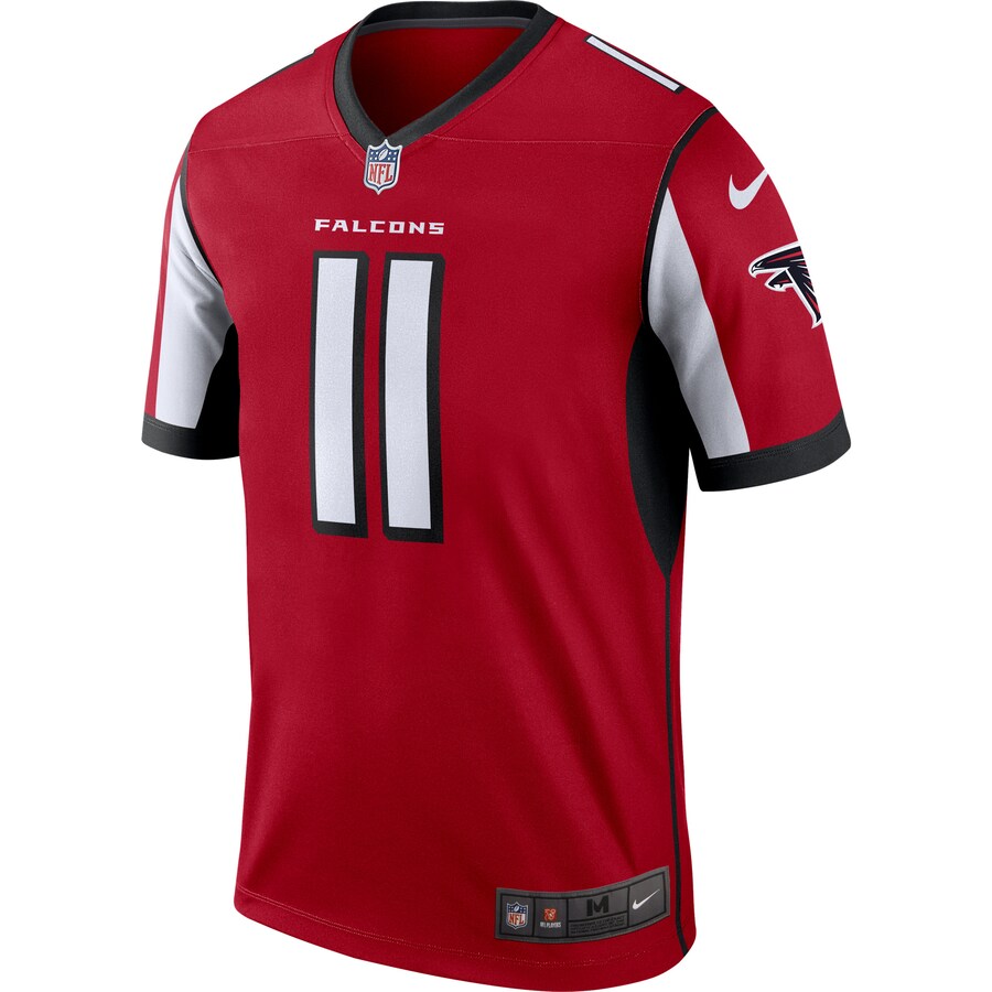 Atlanta Falcons Julio Jones Red Football Jersey product image