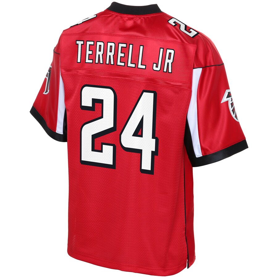 Atlanta Falcons A.j. Terrell Jr. Pro Line Big & Tall Red Football Jersey product image