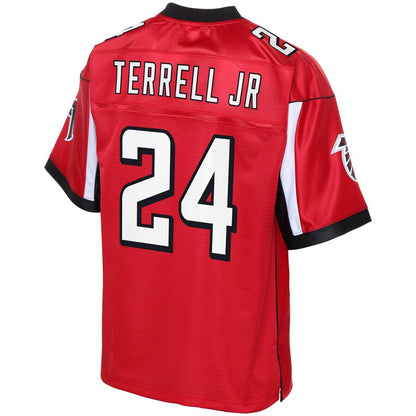 Atlanta Falcons A.j. Terrell Jr. Pro Line Big & Tall Red Football Jersey product image