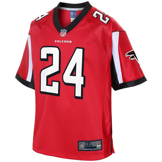 ATL AJ  Pro Line Red Big Tall Jersey rtj football 4494
