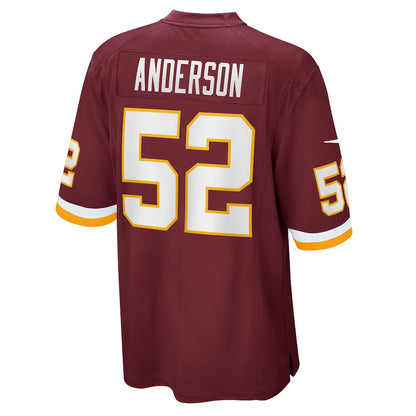 Game Burgundy Football Jersey product image