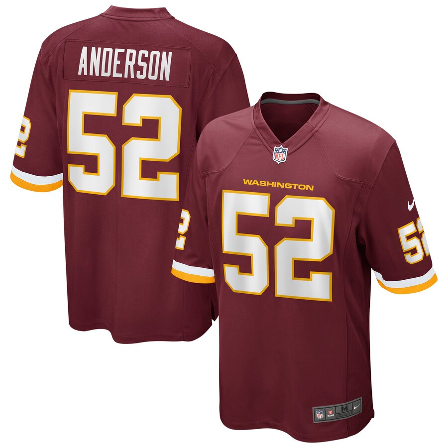 Game Burgundy Football Jersey product image