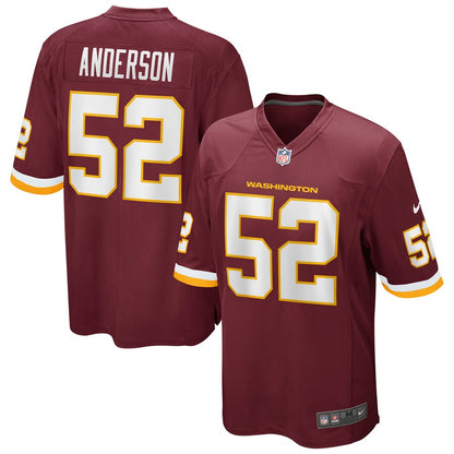 Game Burgundy Football Jersey product image