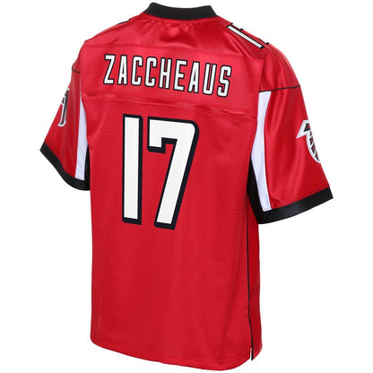 Atlanta Falcons Olamide Zaccheaus Pro Line Big & Tall Red Football Jersey product image