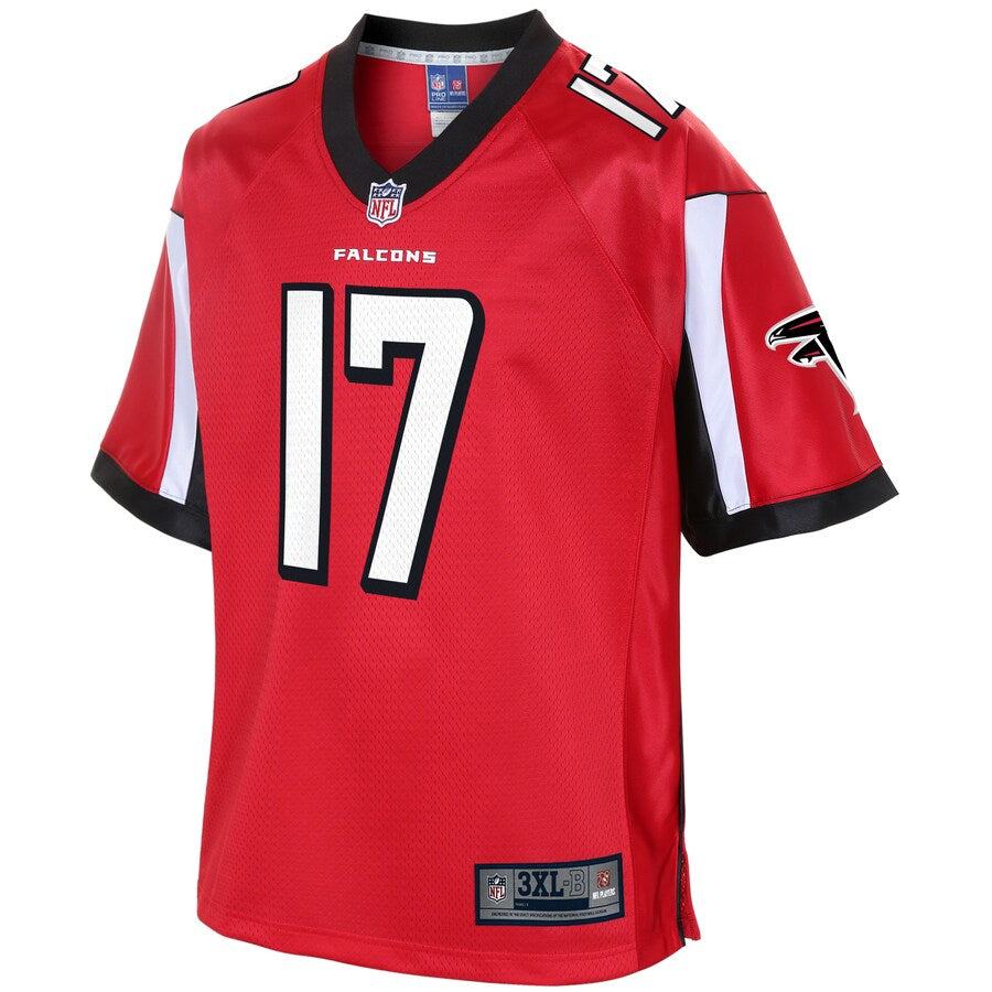 Atlanta Falcons Olamide Zaccheaus Pro Line Big & Tall Red Football Jersey product image