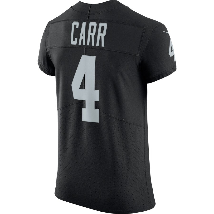 Las Vegas Raiders Derek Carr Black Football Jersey product image