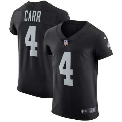Las Vegas Raiders Derek Carr Black Football Jersey product image