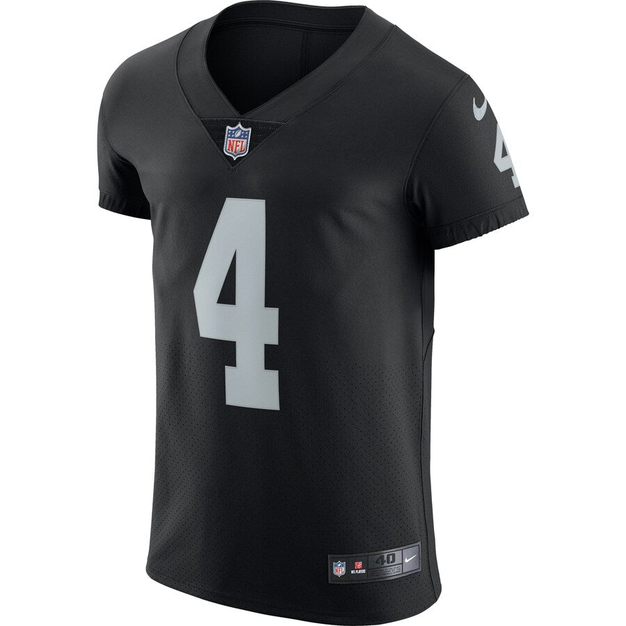 Las Vegas Raiders Derek Carr Black Football Jersey product image