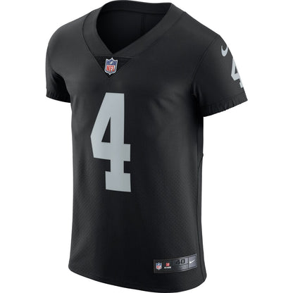 Las Vegas Raiders Derek Carr Black Football Jersey product image
