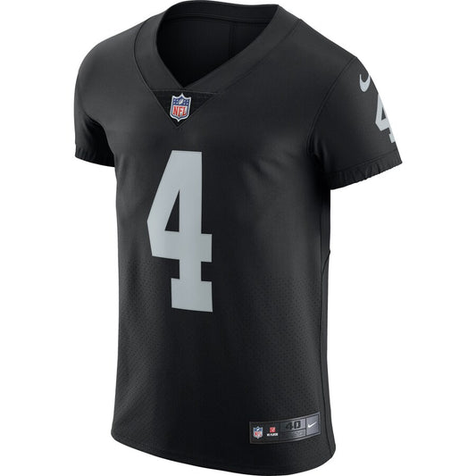 Las Vegas Raiders Derek Carr Black Football Jersey product image