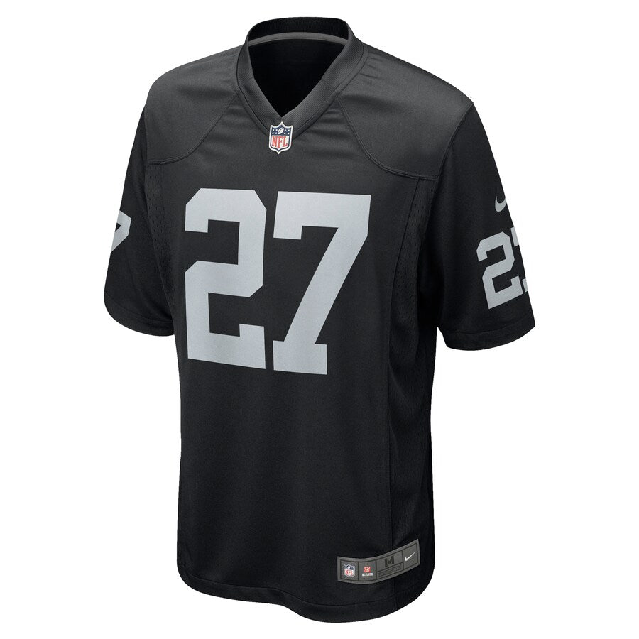 Las Vegas Raiders Trayvon Mullen Game Black Football Jersey product image