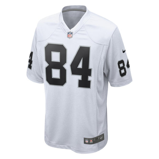 Las Vegas Raiders Antonio Brown Game White Football Jersey product image
