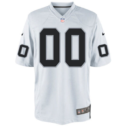 Las Vegas Raiders Customized Game White Football Jersey product image