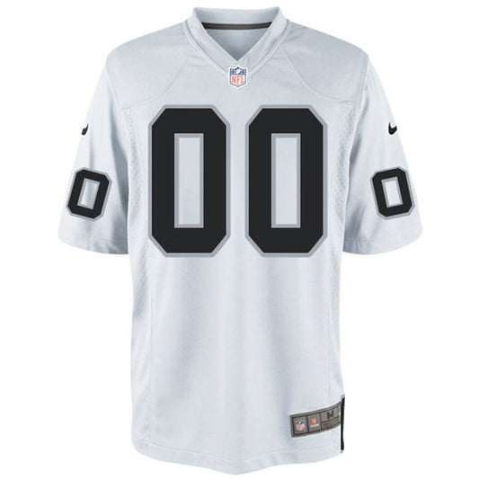 Las Vegas Raiders Customized Game White Football Jersey product image