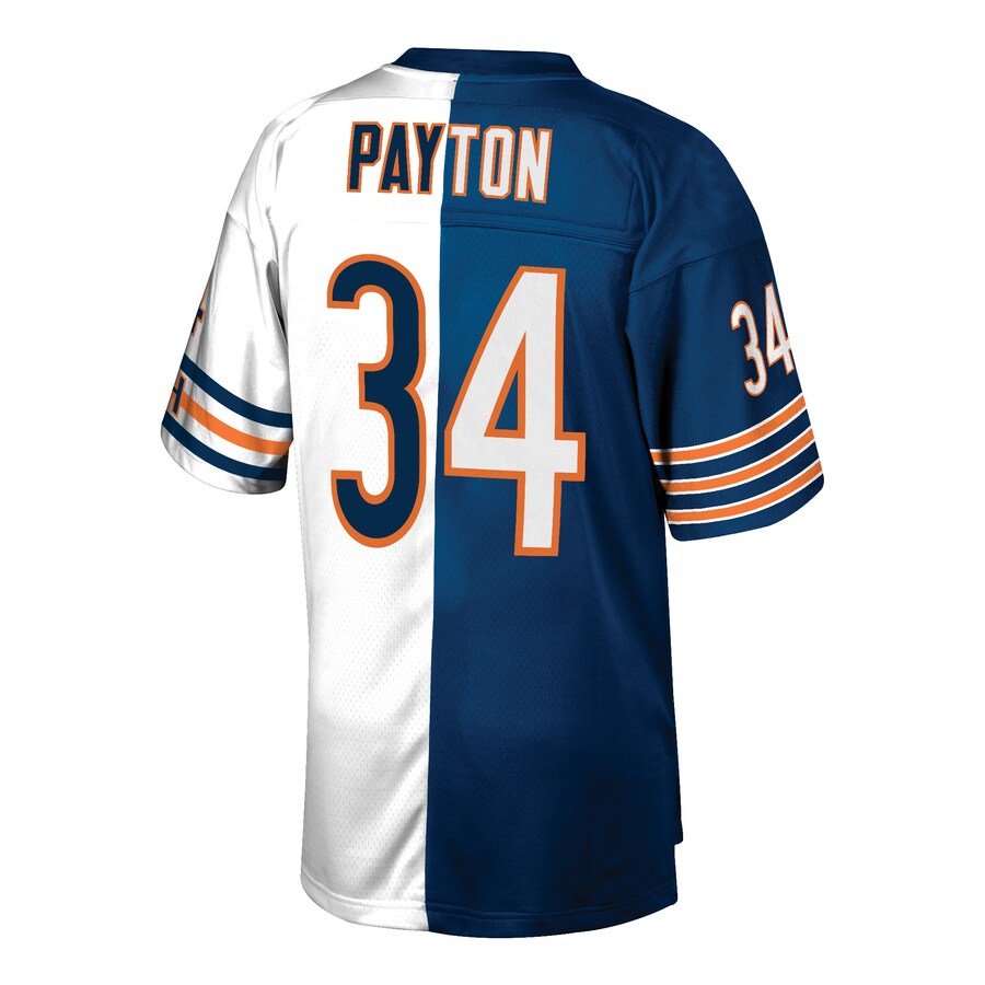 Chicago Bears Walter Payton/white Split Football Jersey product image