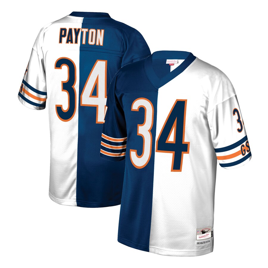 Chicago Bears Walter Payton/white Split Football Jersey product image