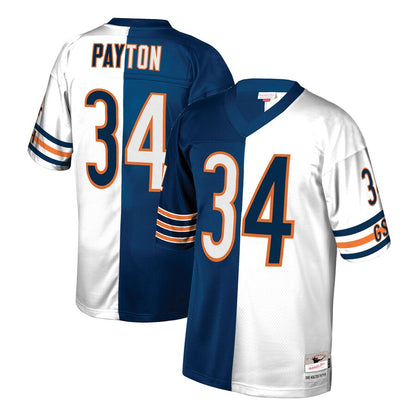 Chicago Bears Walter Payton/white Split Football Jersey product image