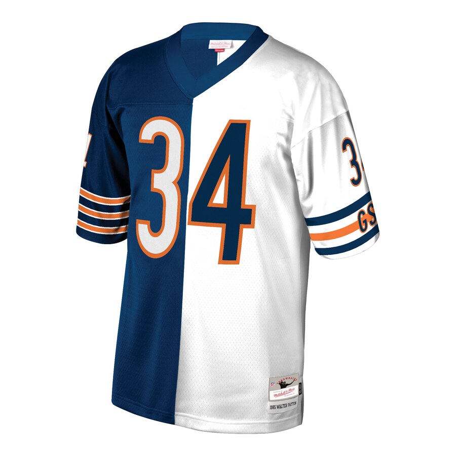 Chicago Bears Walter Payton/white Split Football Jersey product image