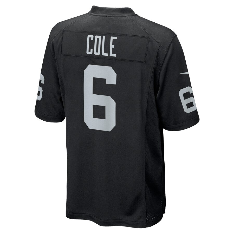 Las Vegas Raiders Game Black Football Jersey product image