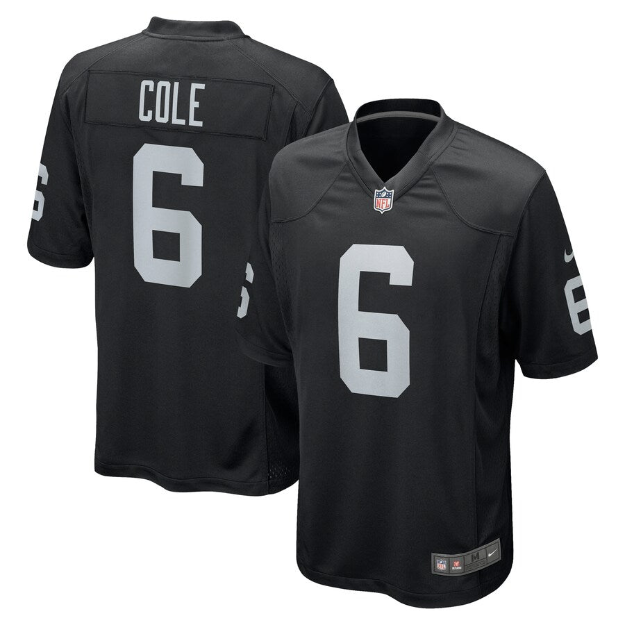 Las Vegas Raiders Game Black Football Jersey product image
