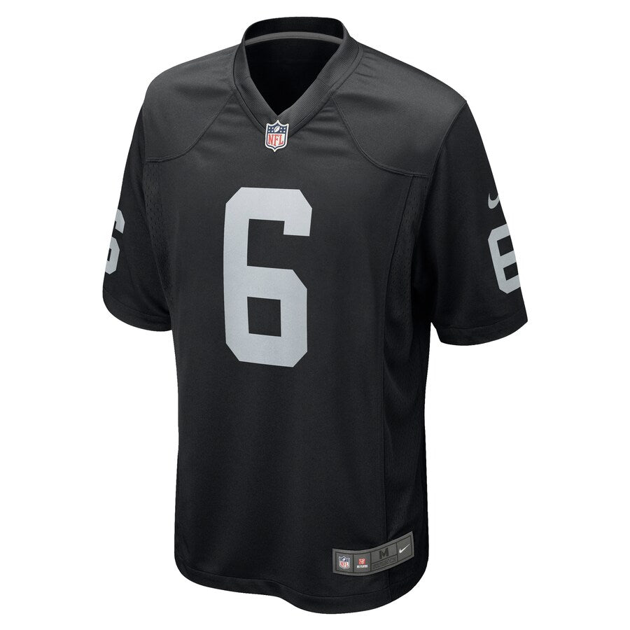 Las Vegas Raiders Game Black Football Jersey product image
