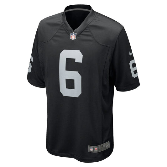 Las Vegas Raiders Game Black Football Jersey product image