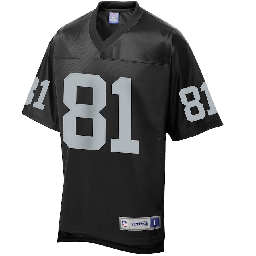 Las Vegas Raiders Tim Brown Pro Line Black Football Jersey product image