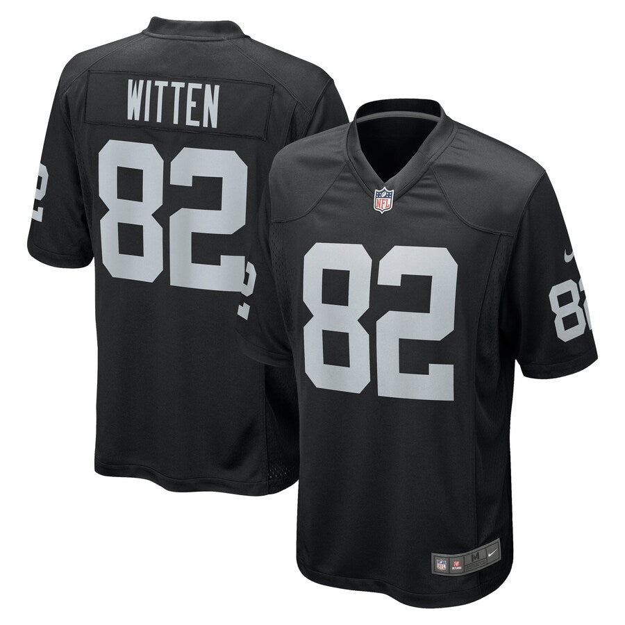Las Vegas Raiders Jason Witten Game Black Football Jersey product image