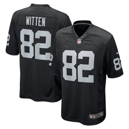 Las Vegas Raiders Jason Witten Game Black Football Jersey product image