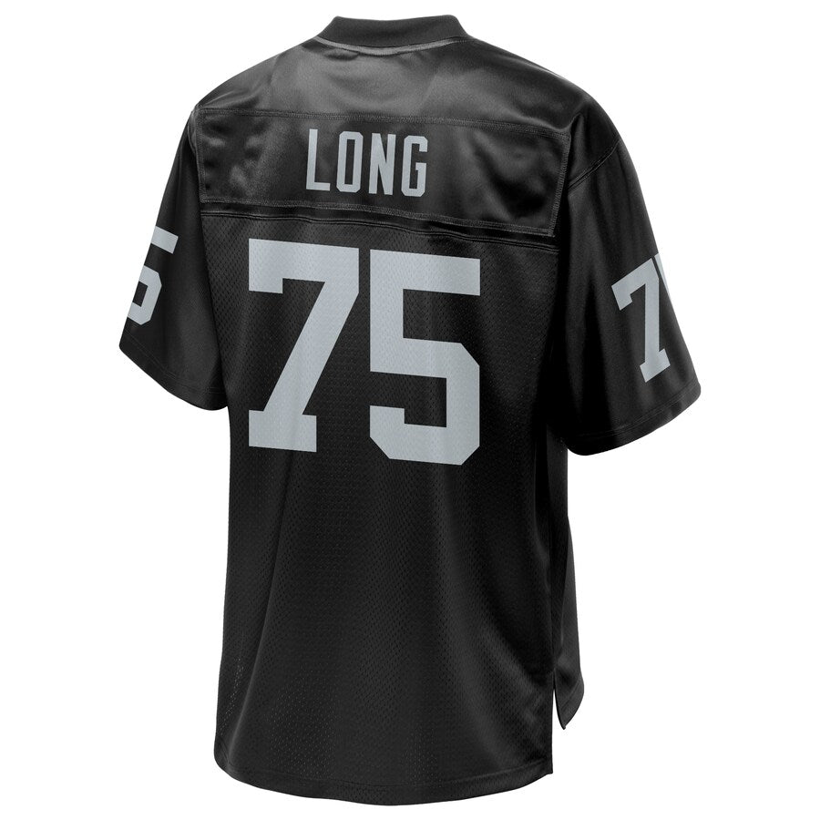 Las Vegas Raiders Howie Long Pro Line Black Football Jersey product image