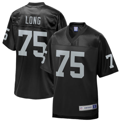 Las Vegas Raiders Howie Long Pro Line Black Football Jersey product image