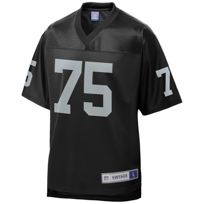 Las Vegas Raiders Howie Long Pro Line Black Football Jersey product image