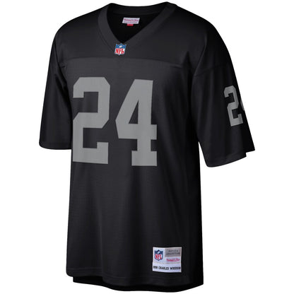Las Vegas Raiders Charles Woodson Legacy Black Football Jersey product image