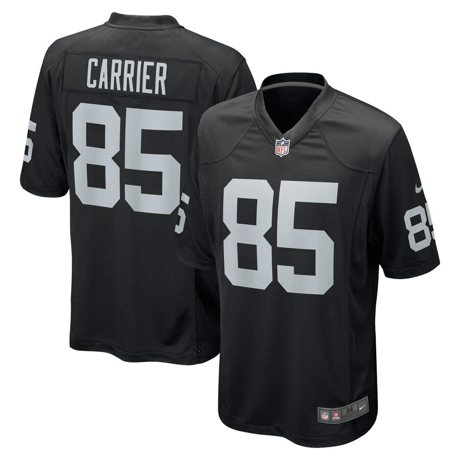 Las Vegas Raiders Derek Carrier Game Black Football Jersey product image