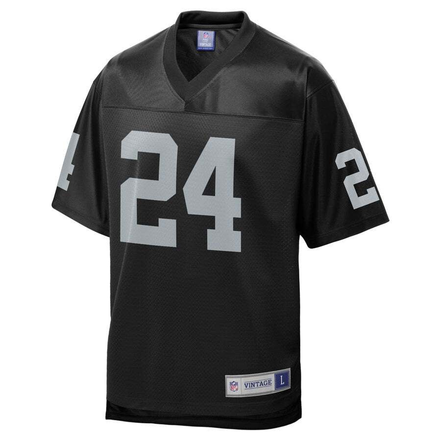Las Vegas Raiders Willie Brown Pro Line Black Football Jersey product image
