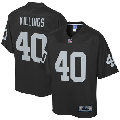 Dallas Cowboys Pro Line Big & Tall Navy Football Jersey product image
