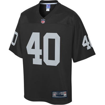 Dallas Cowboys Pro Line Big & Tall Navy Football Jersey product image