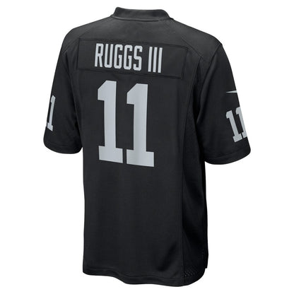 Las Vegas Raiders Henry Ruggs Game Black Football Jersey product image