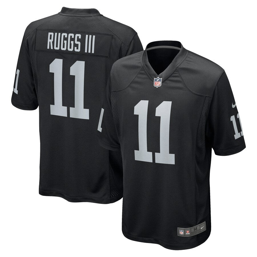 Las Vegas Raiders Henry Ruggs Game Black Football Jersey product image
