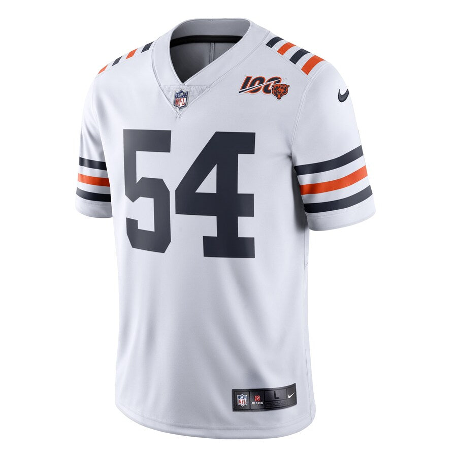 Chicago Bears Brian Urlacher Alternate Limited White Football Jersey product image