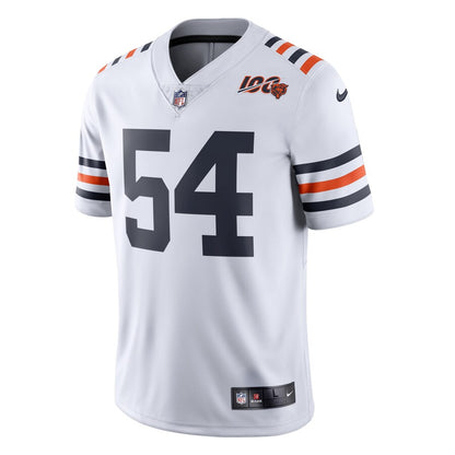 Chicago Bears Brian Urlacher Alternate Limited White Football Jersey product image