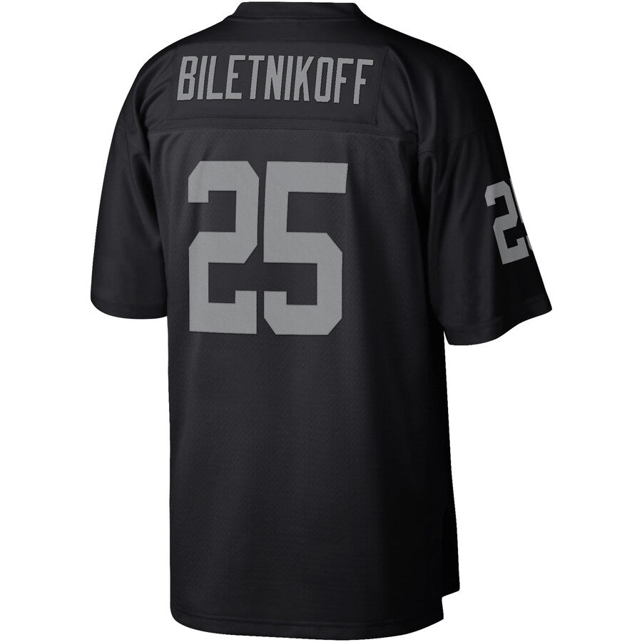 Las Vegas Raiders Fred Biletnikoff Legacy Black Football Jersey product image