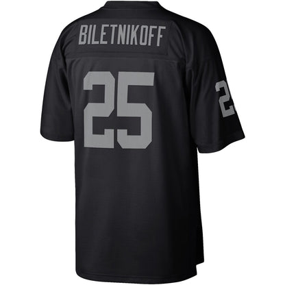 Las Vegas Raiders Fred Biletnikoff Legacy Black Football Jersey product image