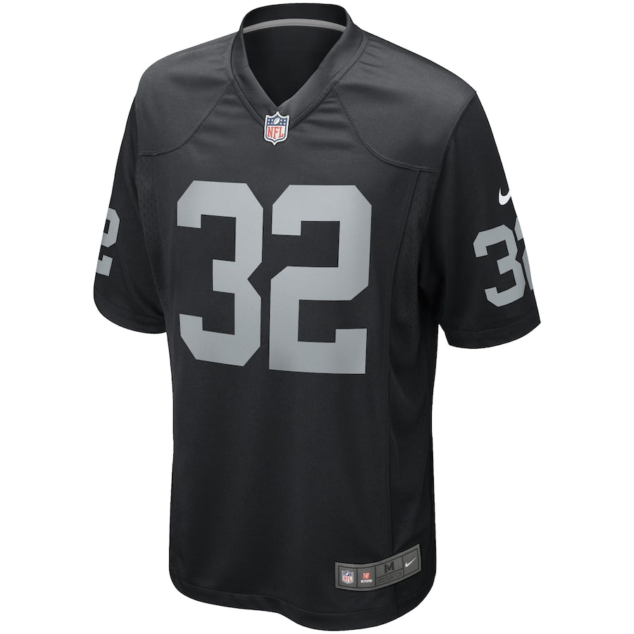Las Vegas Raiders Marcus Allen Game Black Football Jersey product image