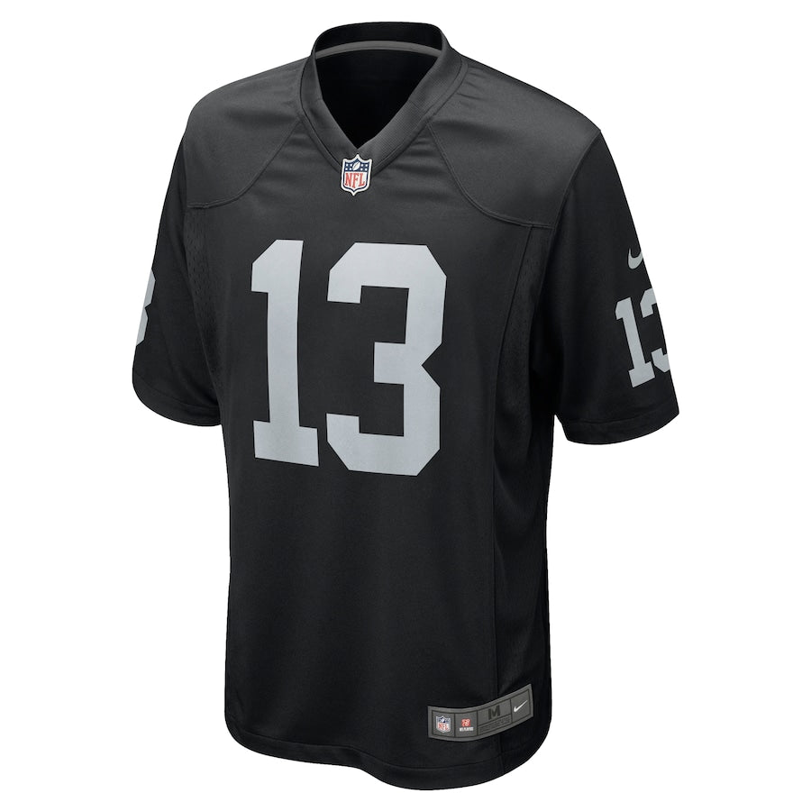 Las Vegas Raiders Hunter Renfrow Game Black Football Jersey product image