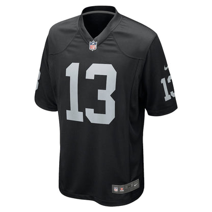 Las Vegas Raiders Hunter Renfrow Game Black Football Jersey product image