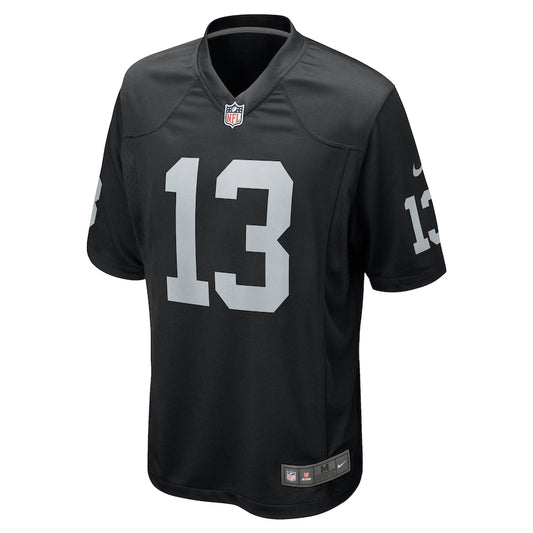 Las Vegas Raiders Hunter Renfrow Game Black Football Jersey product image