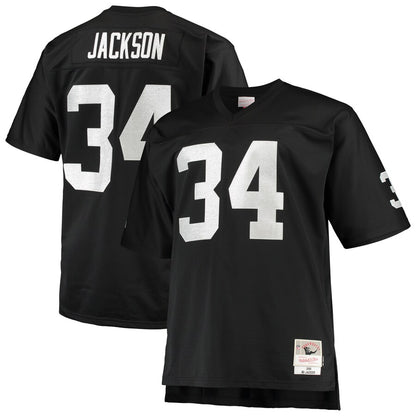 Las Vegas Raiders Bo Jackson 1988 Big & Tall Black Football Jersey product image