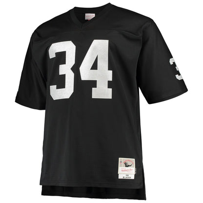 Las Vegas Raiders Bo Jackson 1988 Big & Tall Black Football Jersey product image